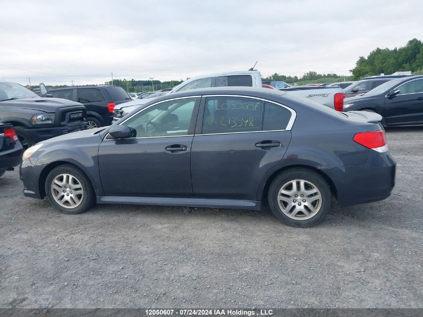 2011 Subaru Legacy VIN: 4S3BMGA61B3213548 Lot: 12050607
