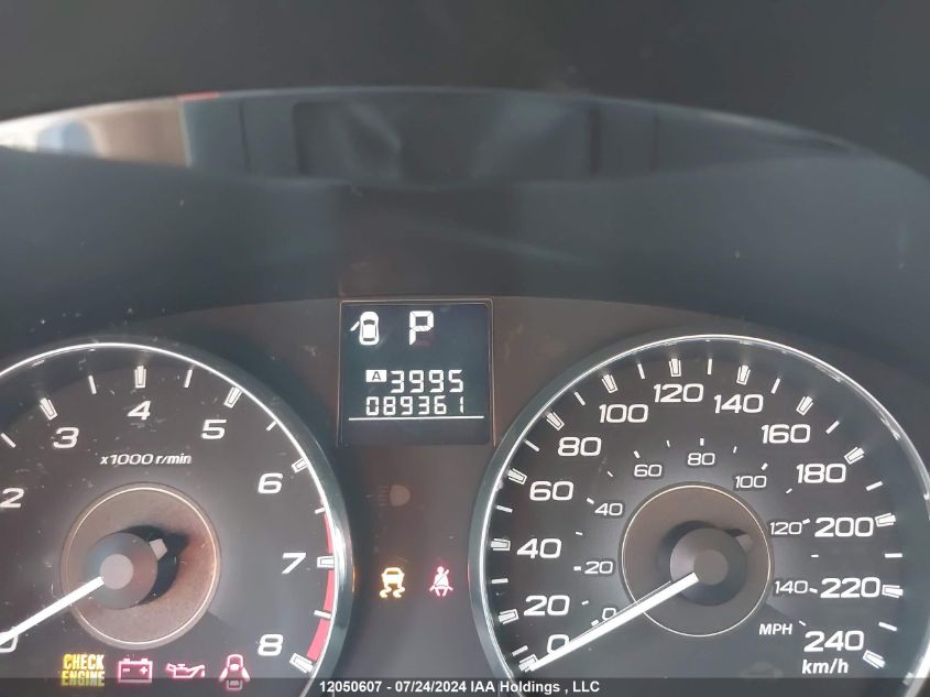 2011 Subaru Legacy VIN: 4S3BMGA61B3213548 Lot: 12050607