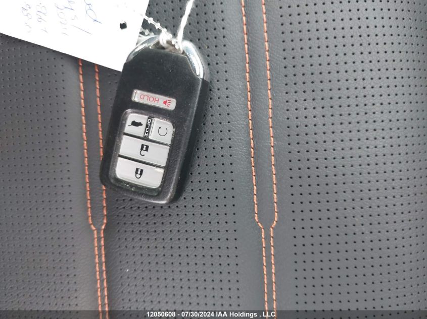 2023 Honda Cr-V Hybrid VIN: 2HKRS6H98PH208437 Lot: 12050608