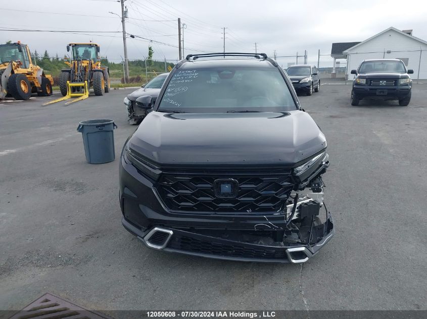 2023 Honda Cr-V Hybrid VIN: 2HKRS6H98PH208437 Lot: 12050608