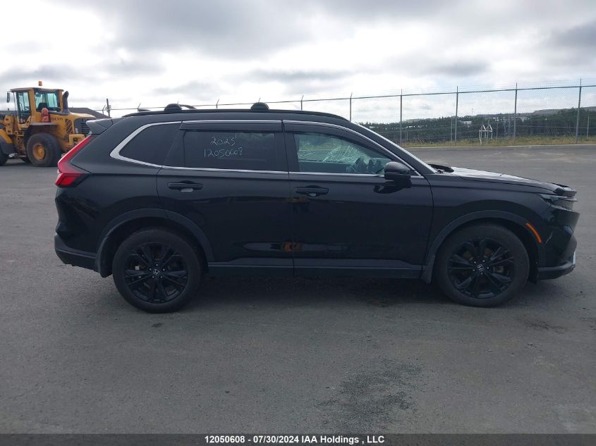 2023 Honda Cr-V Hybrid VIN: 2HKRS6H98PH208437 Lot: 12050608