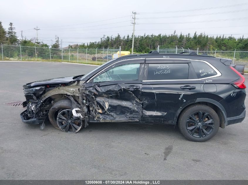 2023 Honda Cr-V Hybrid VIN: 2HKRS6H98PH208437 Lot: 12050608