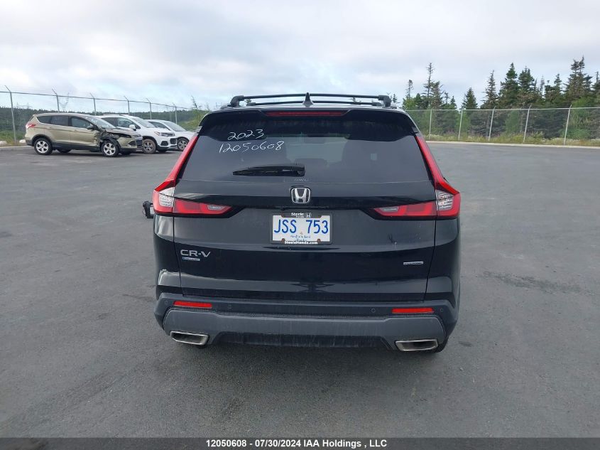 2023 Honda Cr-V Hybrid VIN: 2HKRS6H98PH208437 Lot: 12050608