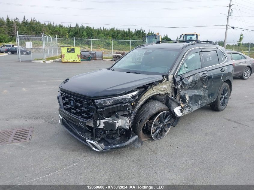 2023 Honda Cr-V Hybrid VIN: 2HKRS6H98PH208437 Lot: 12050608