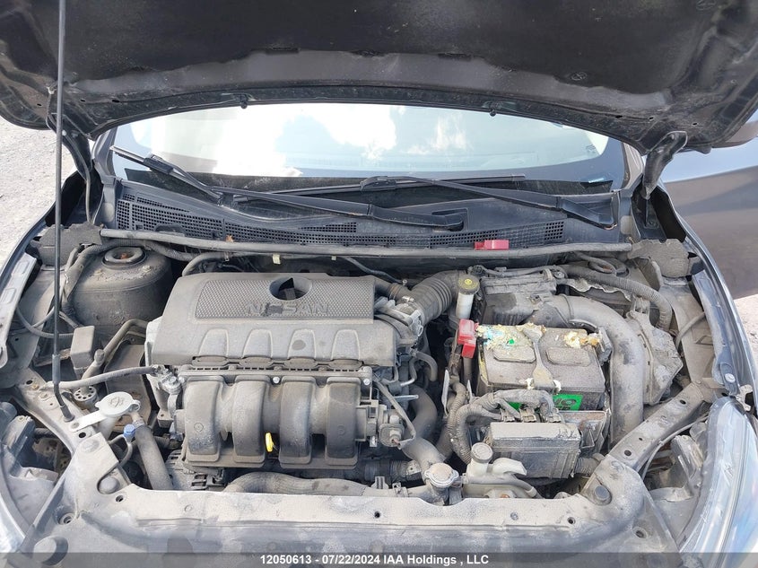 2016 Nissan Sentra S/Sv/Sr/Sl VIN: 3N1AB7AP0GL652359 Lot: 12050613