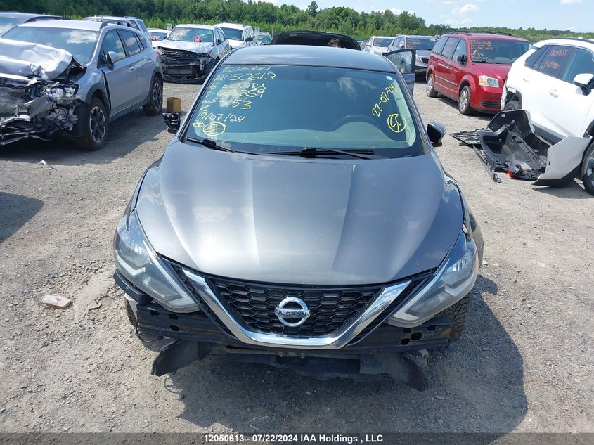 2016 Nissan Sentra S/Sv/Sr/Sl VIN: 3N1AB7AP0GL652359 Lot: 12050613