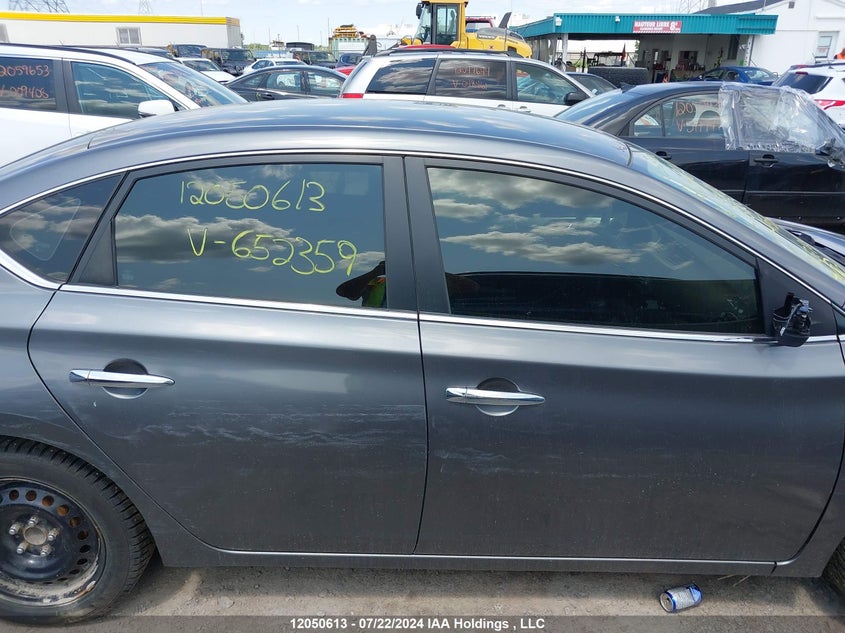 2016 Nissan Sentra S/Sv/Sr/Sl VIN: 3N1AB7AP0GL652359 Lot: 12050613