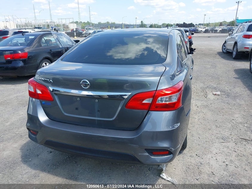 2016 Nissan Sentra S/Sv/Sr/Sl VIN: 3N1AB7AP0GL652359 Lot: 12050613