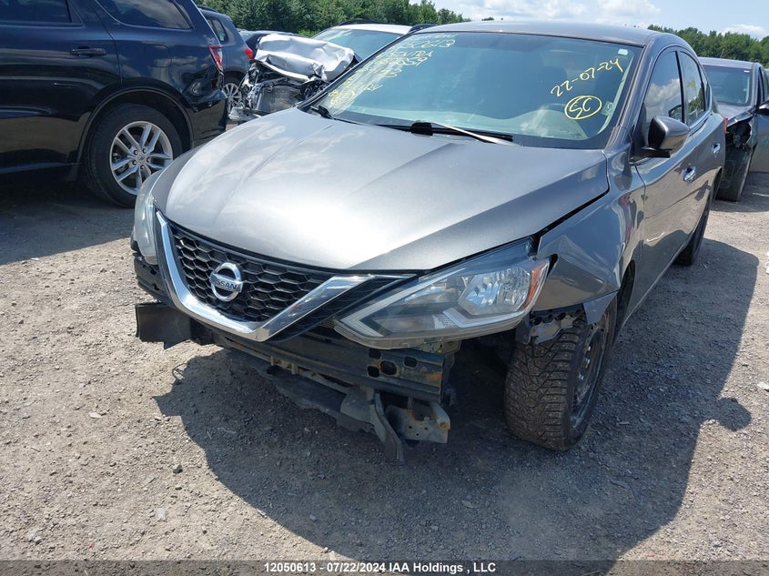 2016 Nissan Sentra S/Sv/Sr/Sl VIN: 3N1AB7AP0GL652359 Lot: 12050613