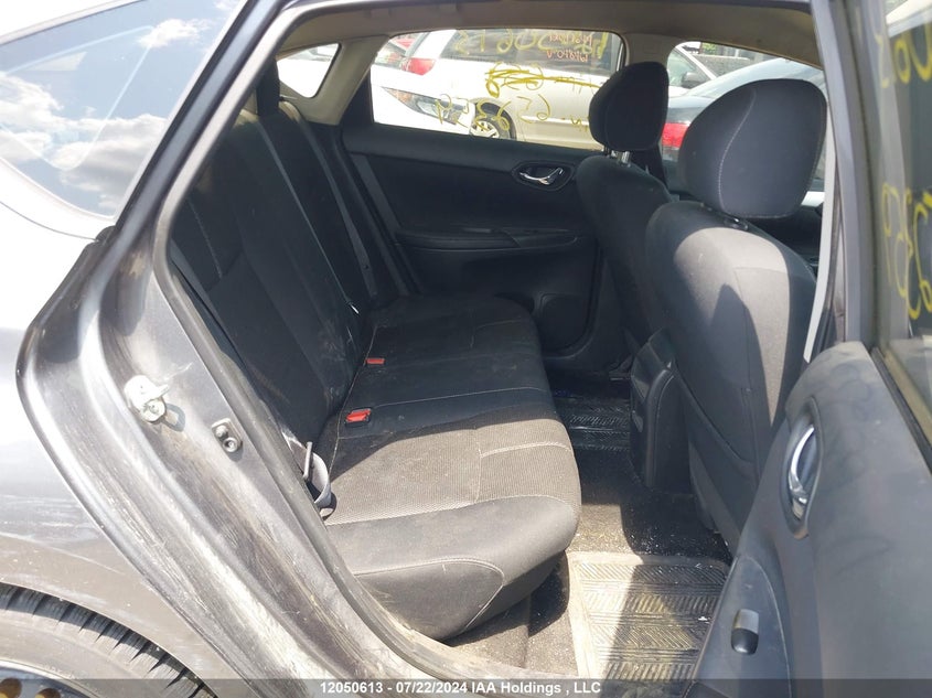 2016 Nissan Sentra S/Sv/Sr/Sl VIN: 3N1AB7AP0GL652359 Lot: 12050613