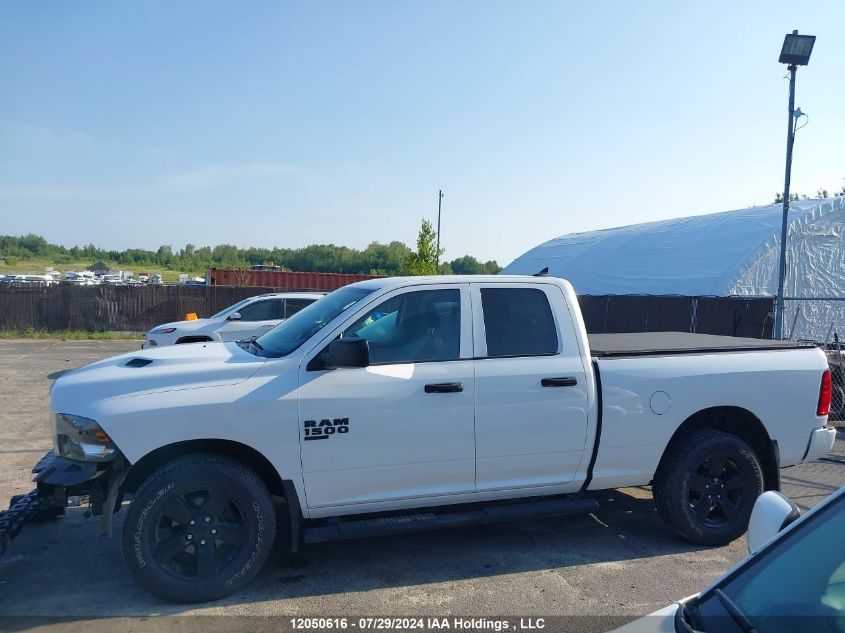 2022 Dodge Ram 1500 VIN: 1C6RR7FG1NS155606 Lot: 12050616