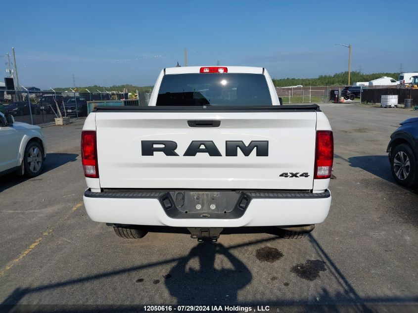 2022 Dodge Ram 1500 VIN: 1C6RR7FG1NS155606 Lot: 12050616