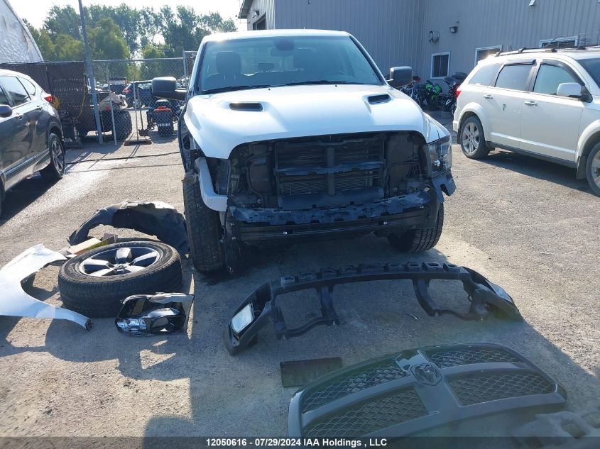 2022 Dodge Ram 1500 VIN: 1C6RR7FG1NS155606 Lot: 12050616