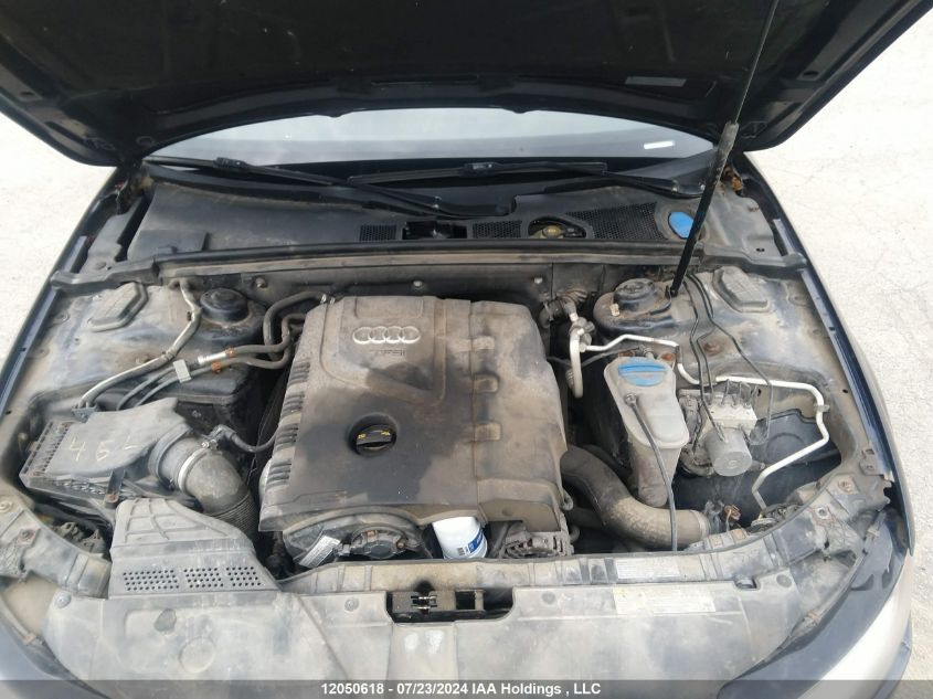 2014 Audi A4 VIN: WAUBFCFL1EN025037 Lot: 12050618