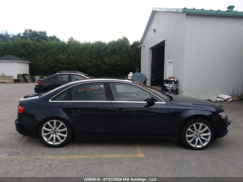 2014 Audi A4 VIN: WAUBFCFL1EN025037 Lot: 12050618
