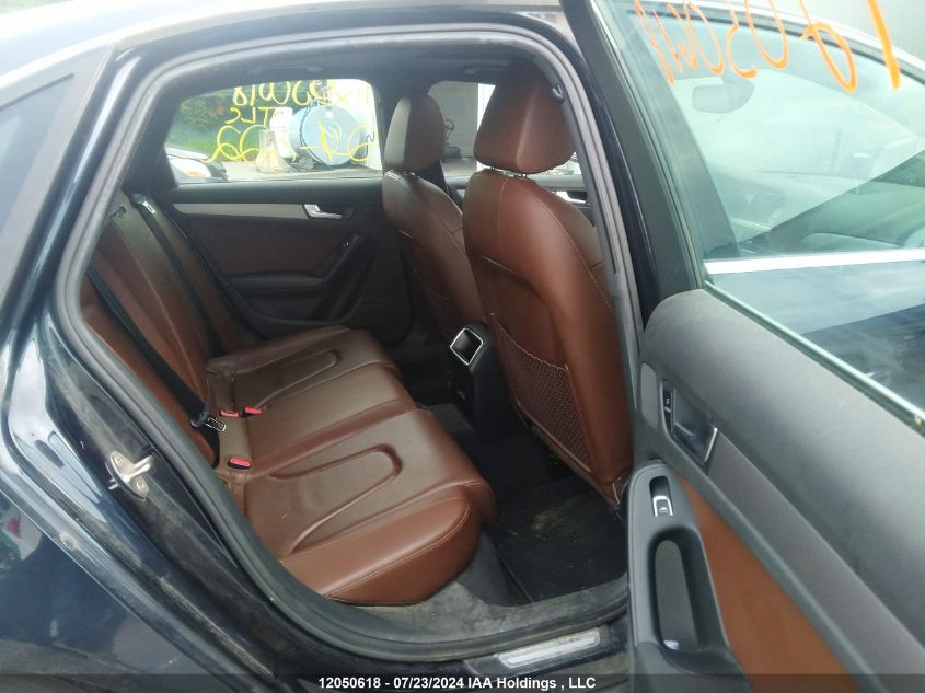 2014 Audi A4 VIN: WAUBFCFL1EN025037 Lot: 12050618