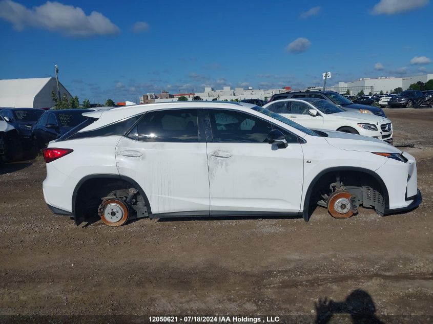 2017 Lexus Rx 350 VIN: 2T2BZMCA1HC102849 Lot: 12050621