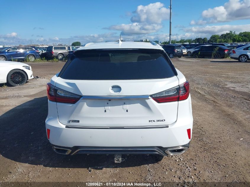 2017 Lexus Rx 350 VIN: 2T2BZMCA1HC102849 Lot: 12050621