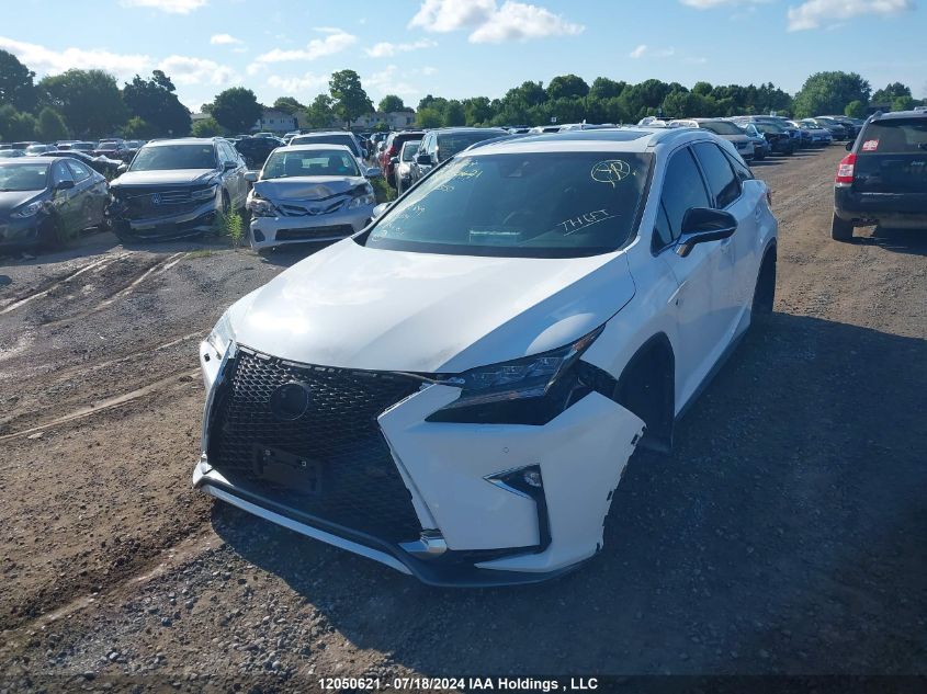 2017 Lexus Rx 350 VIN: 2T2BZMCA1HC102849 Lot: 12050621