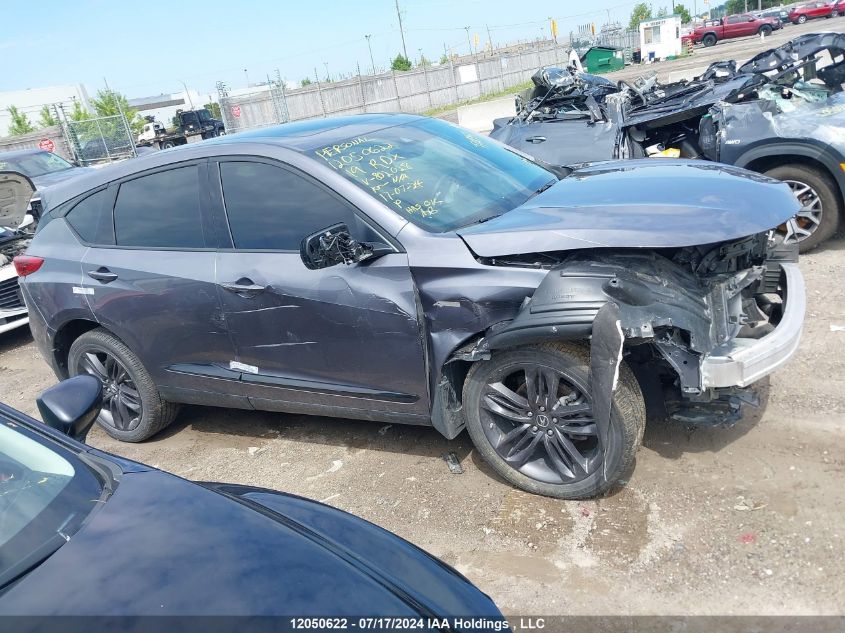 2019 Acura Rdx VIN: 5J8TC2H64KL802028 Lot: 12050622