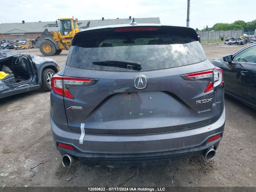 2019 Acura Rdx VIN: 5J8TC2H64KL802028 Lot: 12050622