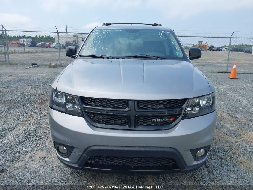 2015 Dodge Journey Sxt VIN: 3C4PDCCG0FT548475 Lot: 12050625