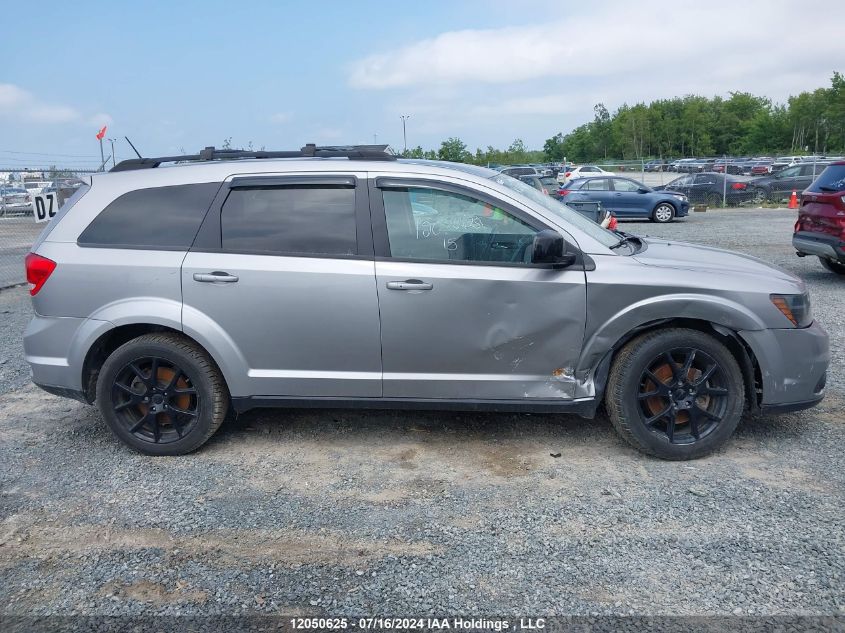 2015 Dodge Journey Sxt VIN: 3C4PDCCG0FT548475 Lot: 12050625