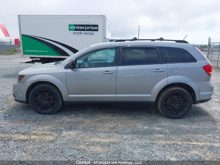 2015 Dodge Journey Sxt VIN: 3C4PDCCG0FT548475 Lot: 12050625