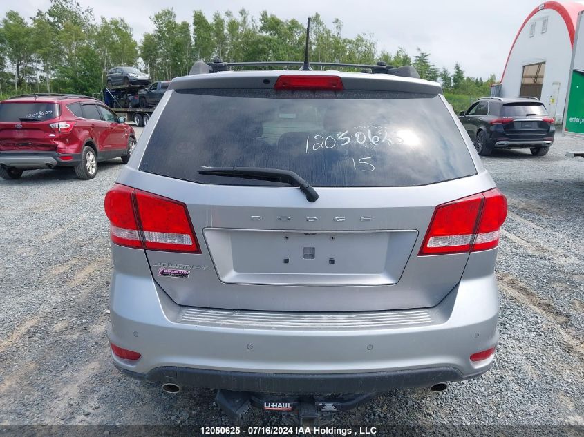 2015 Dodge Journey Sxt VIN: 3C4PDCCG0FT548475 Lot: 12050625