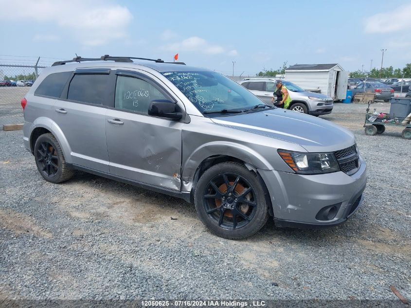 2015 Dodge Journey Sxt VIN: 3C4PDCCG0FT548475 Lot: 12050625