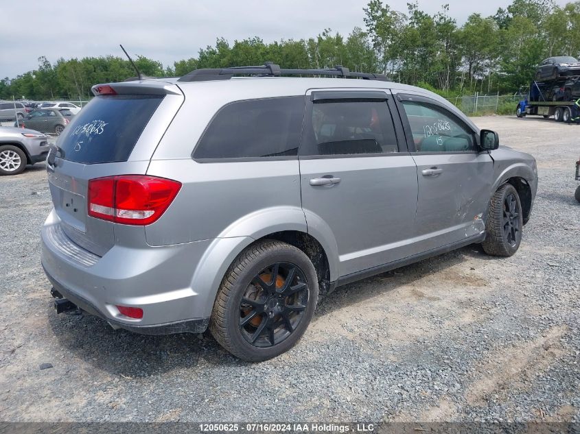 2015 Dodge Journey Sxt VIN: 3C4PDCCG0FT548475 Lot: 12050625