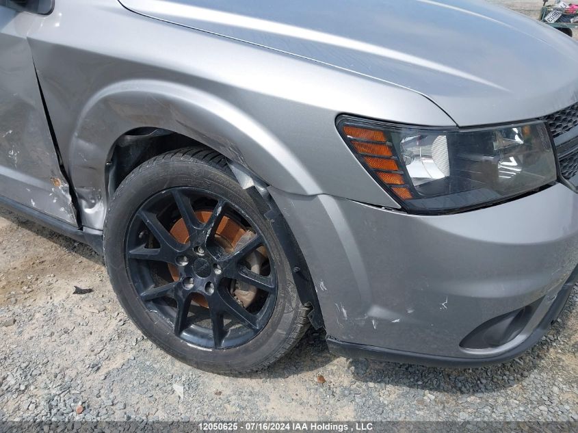 2015 Dodge Journey Sxt VIN: 3C4PDCCG0FT548475 Lot: 12050625