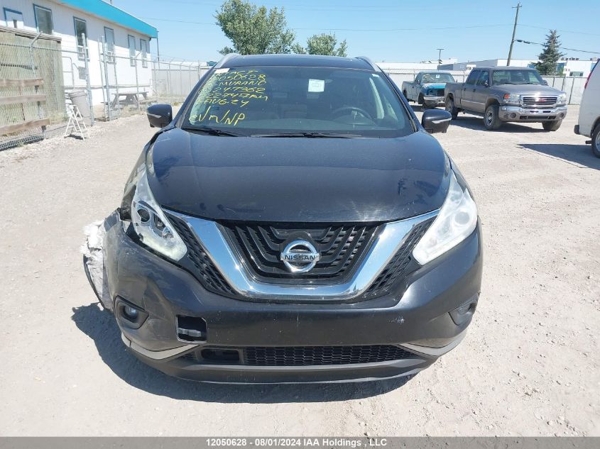 2015 Nissan Murano S/Sl/Sv/Platinum VIN: 5N1AZ2MHXFN247362 Lot: 12050628