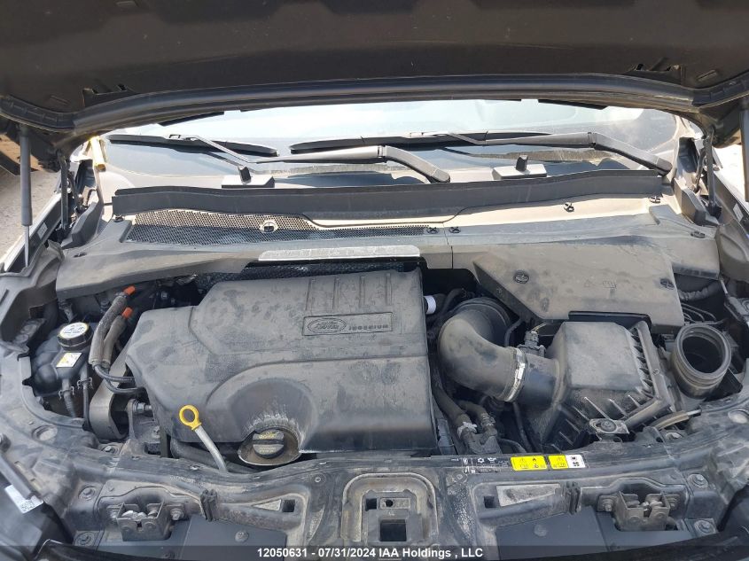 2020 Land Rover Discovery Sport VIN: SALCP2FX4LH863746 Lot: 12050631