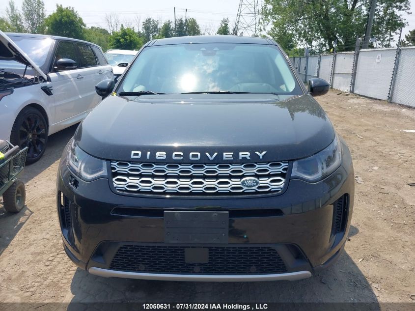 2020 Land Rover Discovery Sport VIN: SALCP2FX4LH863746 Lot: 12050631