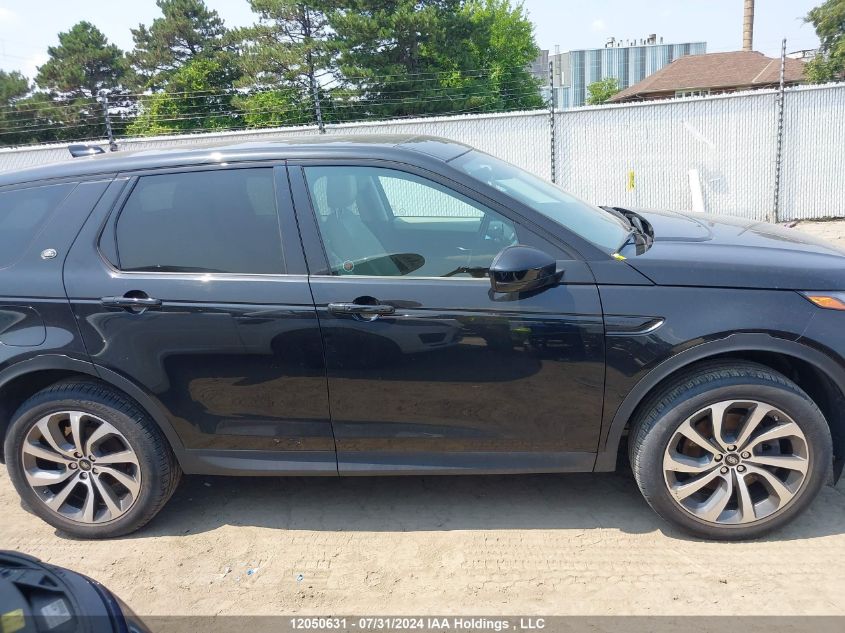 2020 Land Rover Discovery Sport VIN: SALCP2FX4LH863746 Lot: 12050631