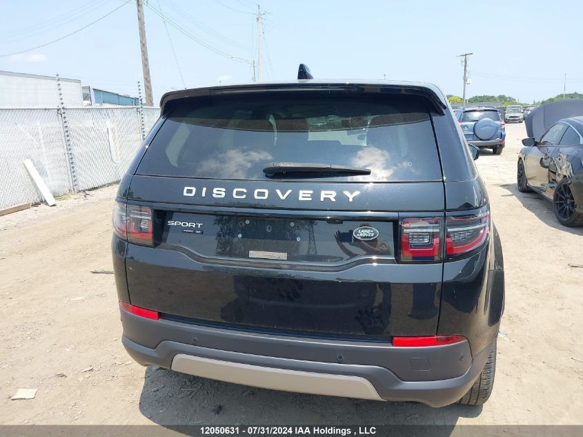 2020 Land Rover Discovery Sport VIN: SALCP2FX4LH863746 Lot: 12050631