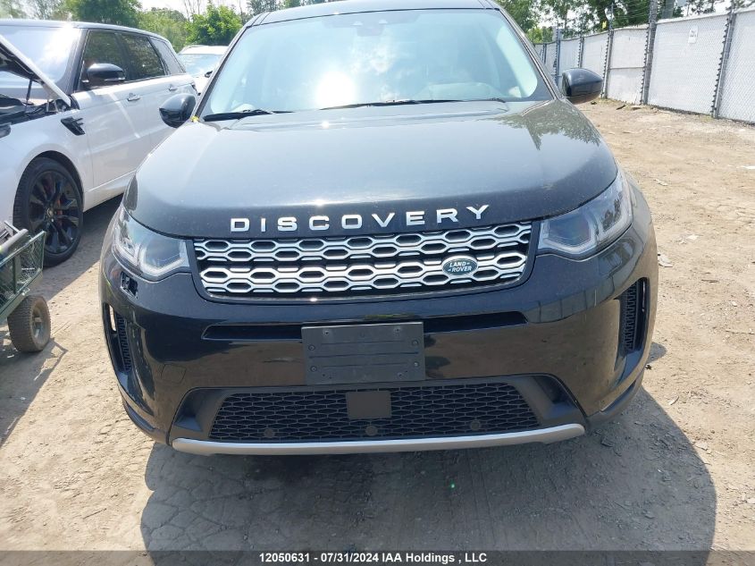 2020 Land Rover Discovery Sport VIN: SALCP2FX4LH863746 Lot: 12050631