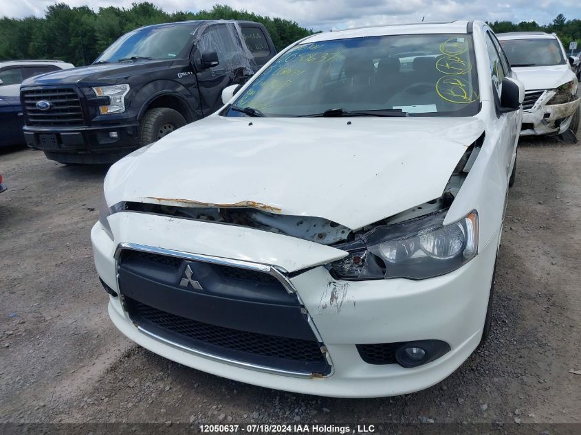 2015 Mitsubishi Lancer VIN: JA32U2FU8FU604091 Lot: 12050637