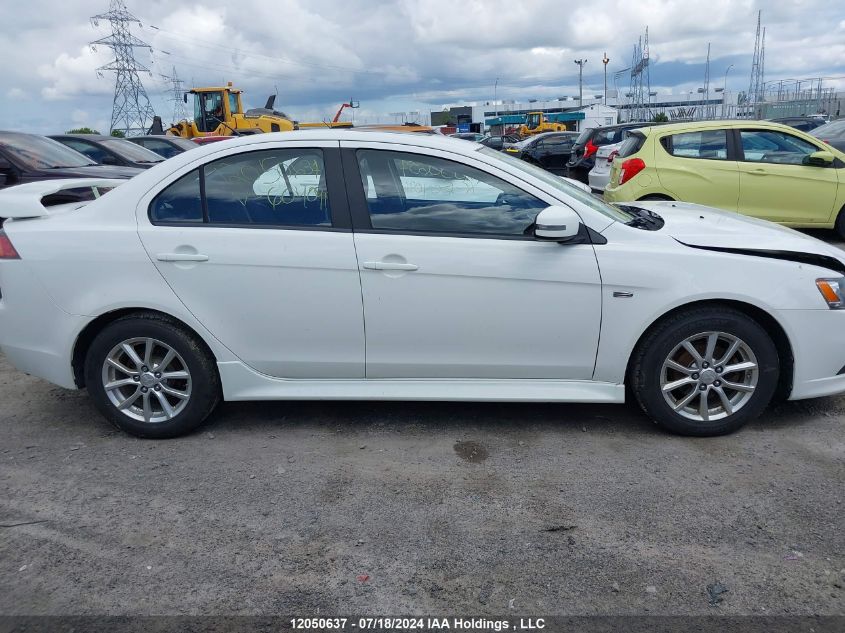 2015 Mitsubishi Lancer VIN: JA32U2FU8FU604091 Lot: 12050637