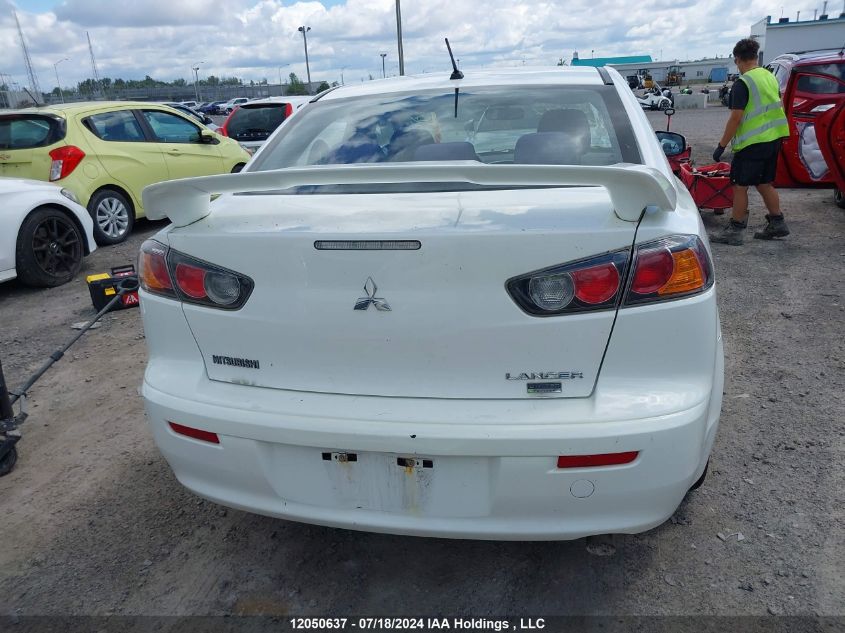 2015 Mitsubishi Lancer VIN: JA32U2FU8FU604091 Lot: 12050637