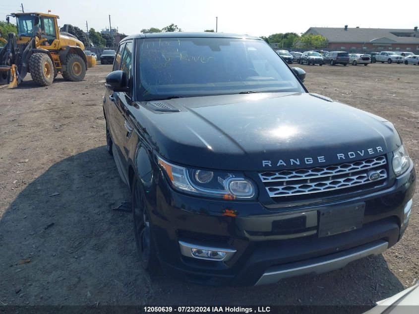 2016 Land Rover Range Rover Sport VIN: SALWR2VF0GA636083 Lot: 12050639