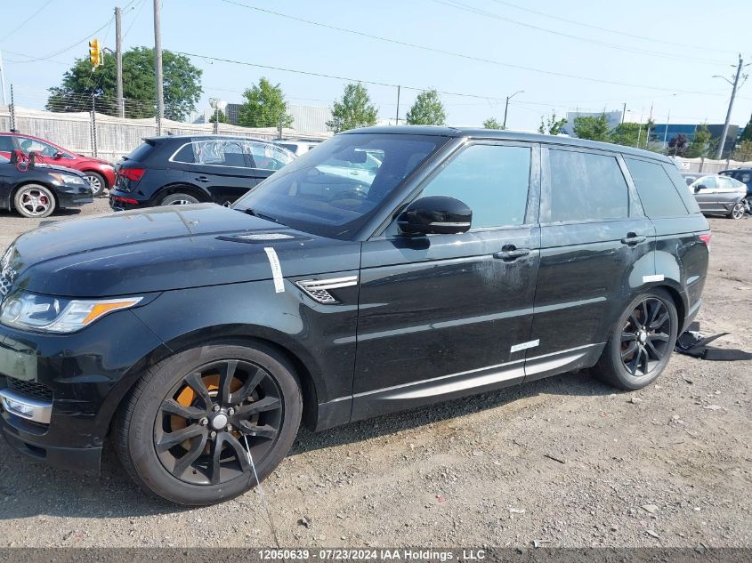 2016 Land Rover Range Rover Sport VIN: SALWR2VF0GA636083 Lot: 12050639