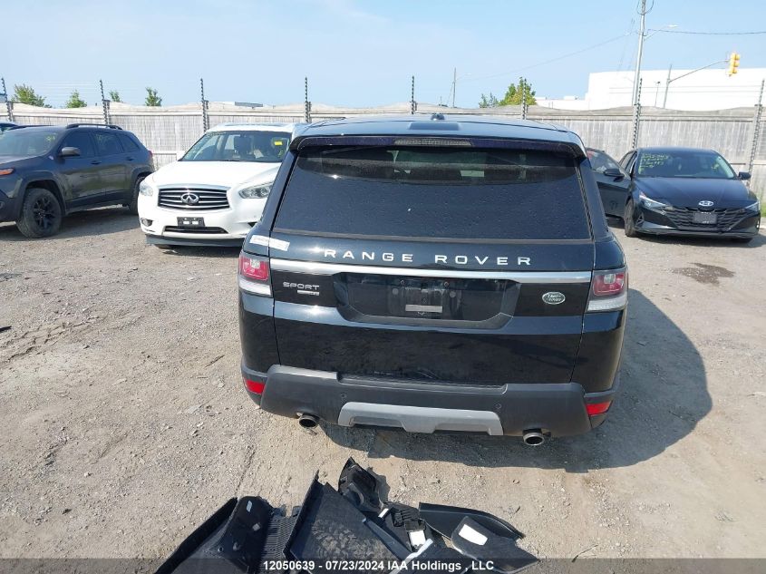 2016 Land Rover Range Rover Sport VIN: SALWR2VF0GA636083 Lot: 12050639