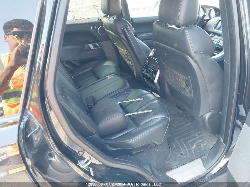 2016 Land Rover Range Rover Sport VIN: SALWR2VF0GA636083 Lot: 12050639