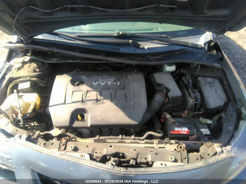 2010 Toyota Corolla S/Le/Xle VIN: 2T1BU4EE3AC393699 Lot: 12050643