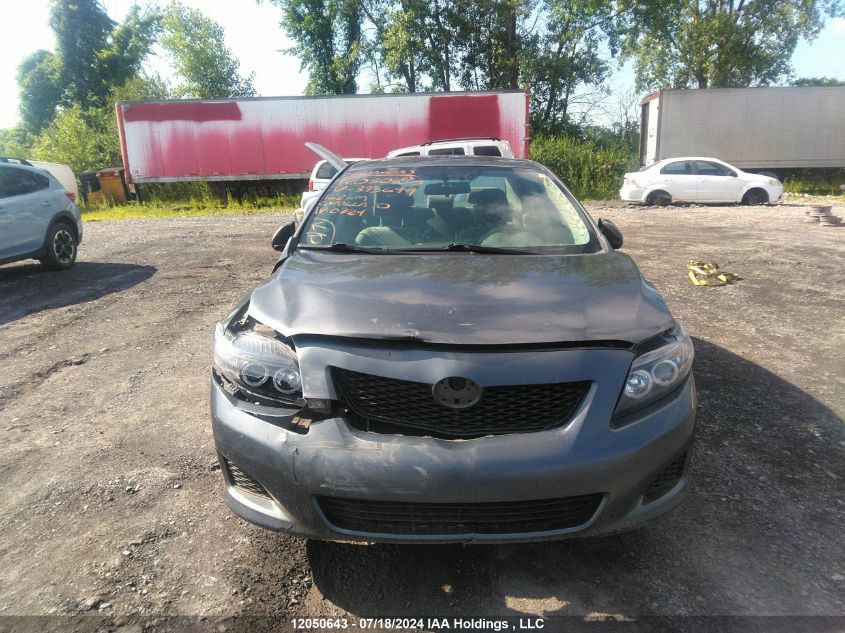 2010 Toyota Corolla S/Le/Xle VIN: 2T1BU4EE3AC393699 Lot: 12050643