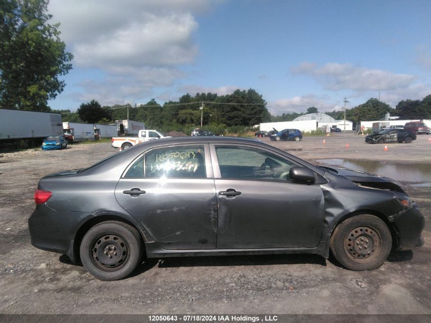 2010 Toyota Corolla S/Le/Xle VIN: 2T1BU4EE3AC393699 Lot: 12050643