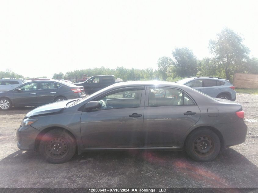 2010 Toyota Corolla S/Le/Xle VIN: 2T1BU4EE3AC393699 Lot: 12050643