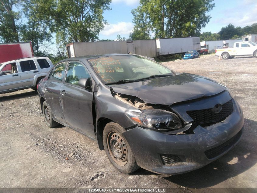 2010 Toyota Corolla S/Le/Xle VIN: 2T1BU4EE3AC393699 Lot: 12050643